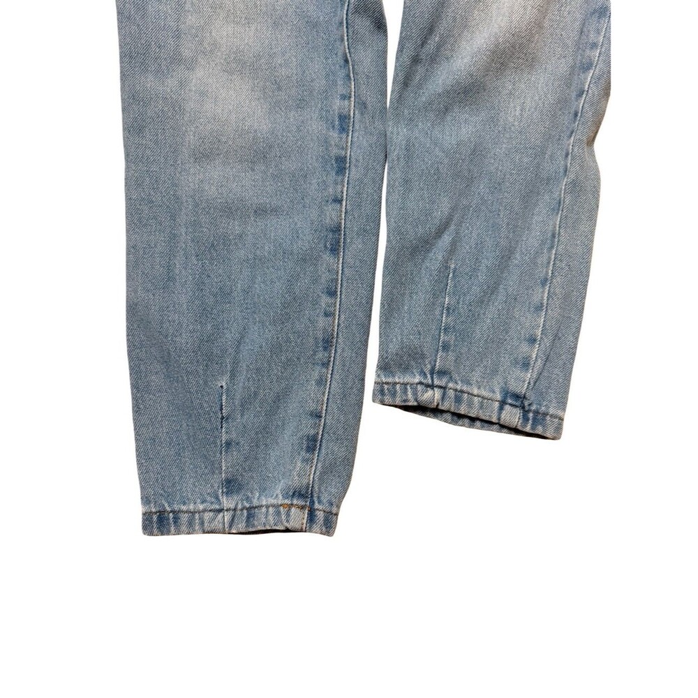 Salsa Light Wash High Rise Tapered Cropped Ankle Jeans Size 30 Stretch Denim - Picture 4 of 8